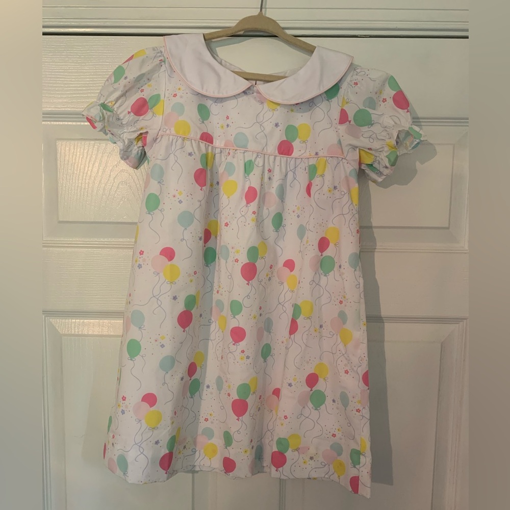 Beaufort Bonnet Balloons Birthday Dress